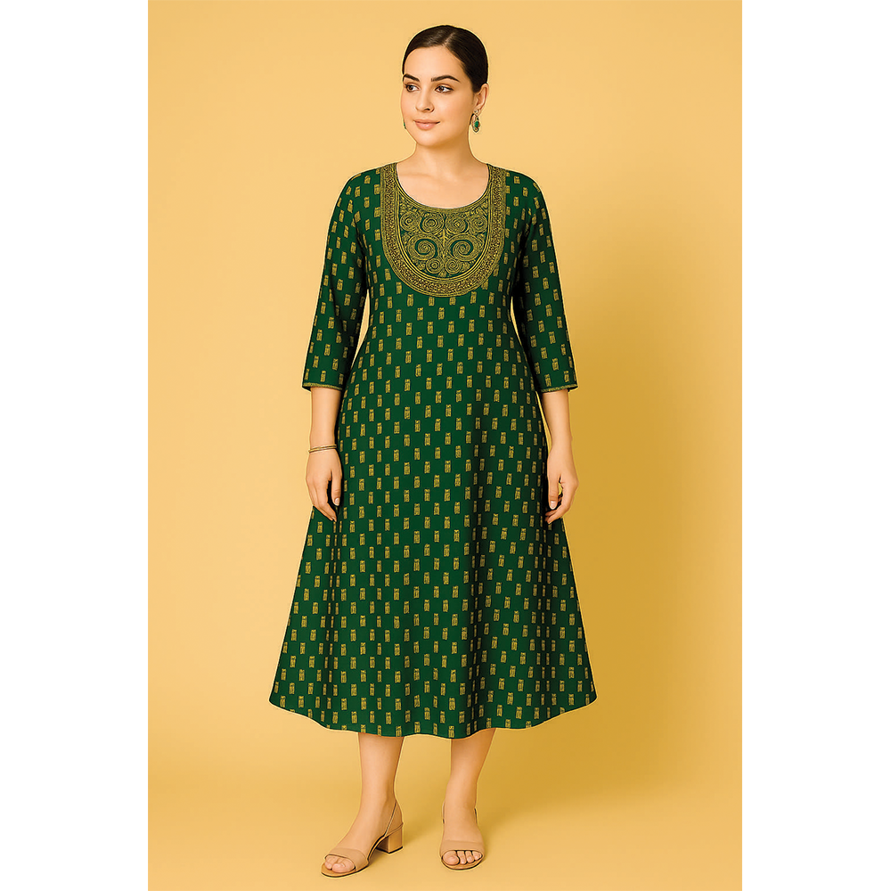ladies frock suit