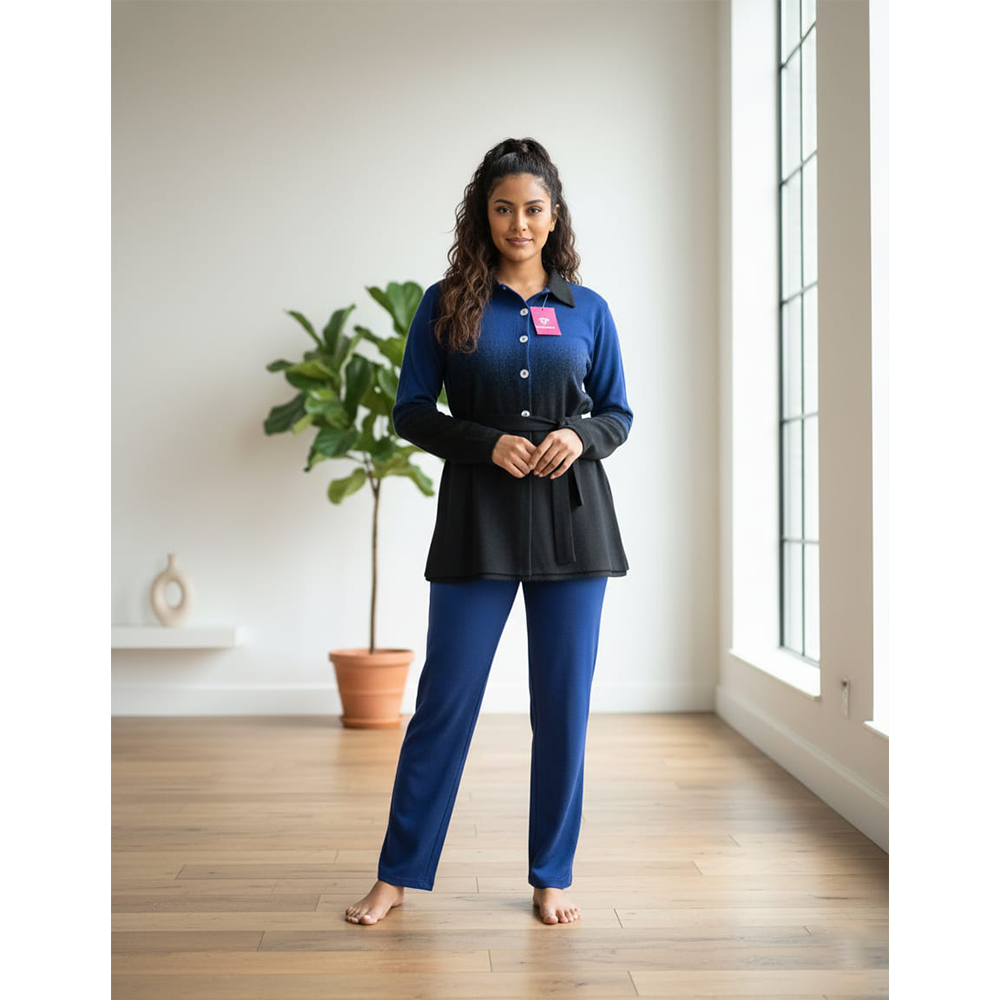 ladies winter boolean coat sets