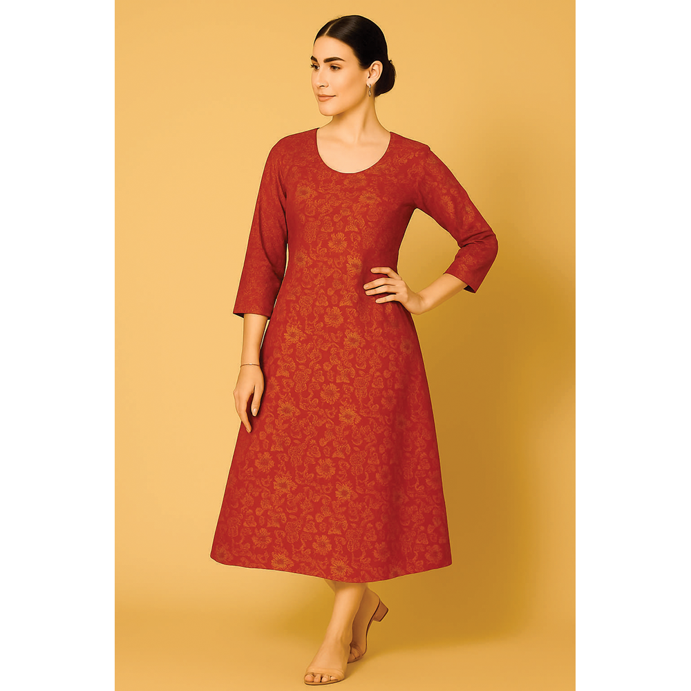 ladies frock ladies frock