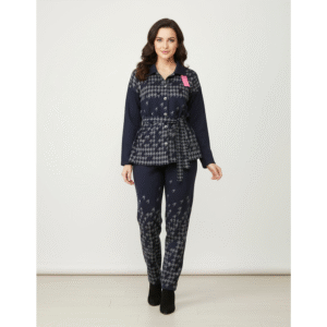 ladies winter boolean coat sets