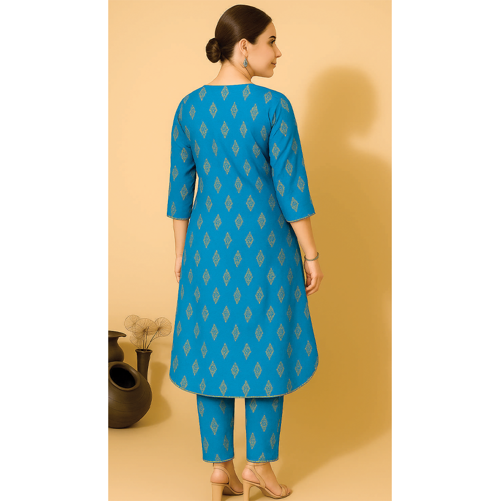 ladies frock suit