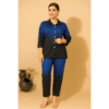 ladies boolean coat set ladies boolean coat set