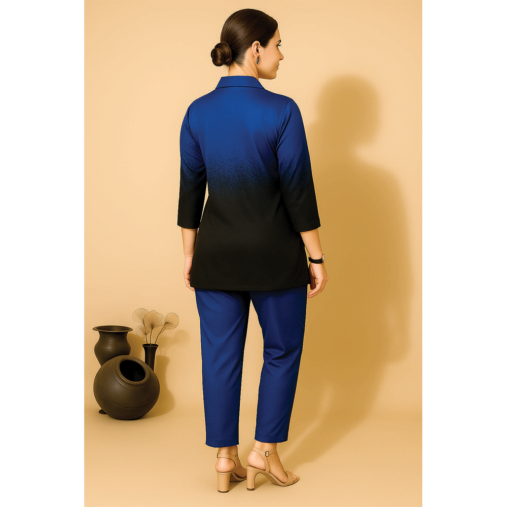 ladies boolean coat set ladies boolean coat set